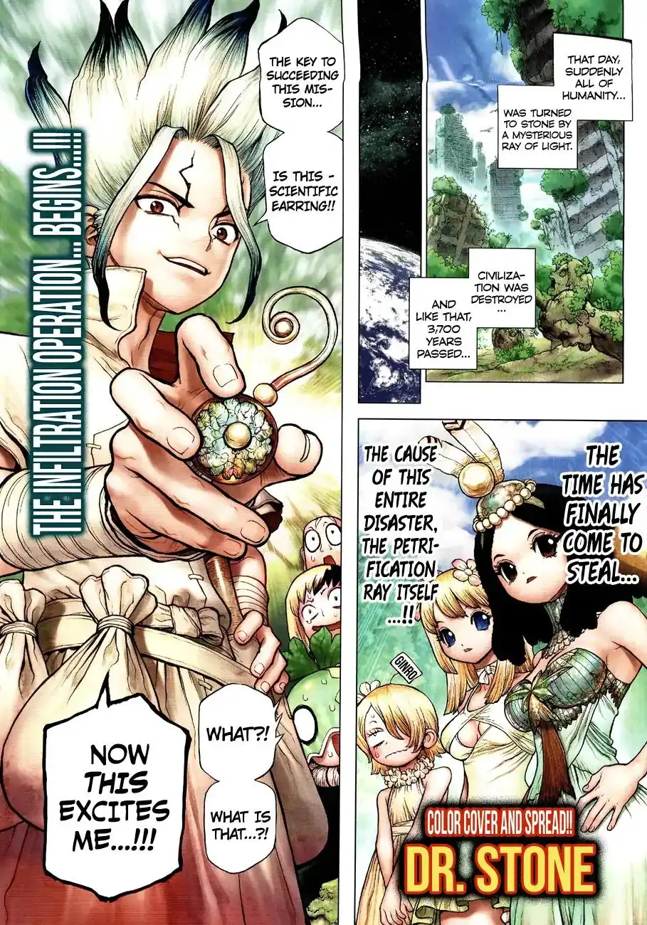 Dr. Stone Chapter 111 2